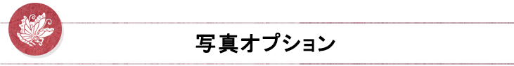 写真オプション