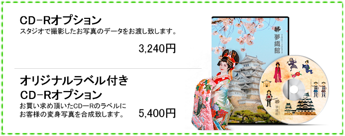 CDRオプション