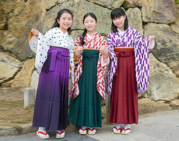 ちびっこ町娘衣装イメージ