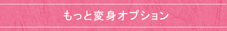 もっと変身オプション